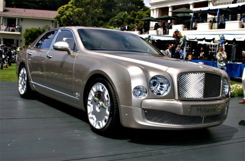  bentley tiết lộ công nghệ sản xuất siêu xe mulsanne 