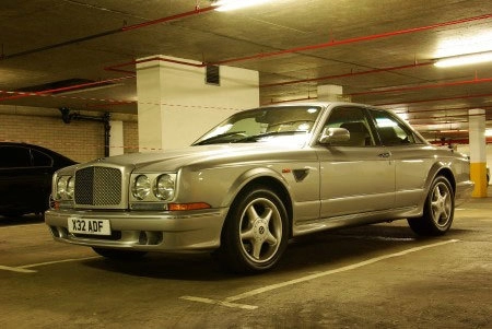  bentley và rolls-royce hàng độc trên phố london 