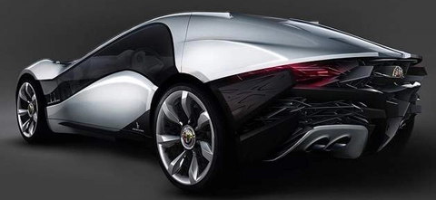 bertone pandion - mẫu xe tương lai của alfa romeo 