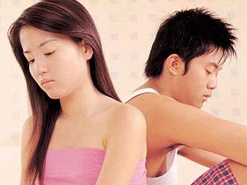 Bị bệnh tình dục có thể biểu hiện lên mặt