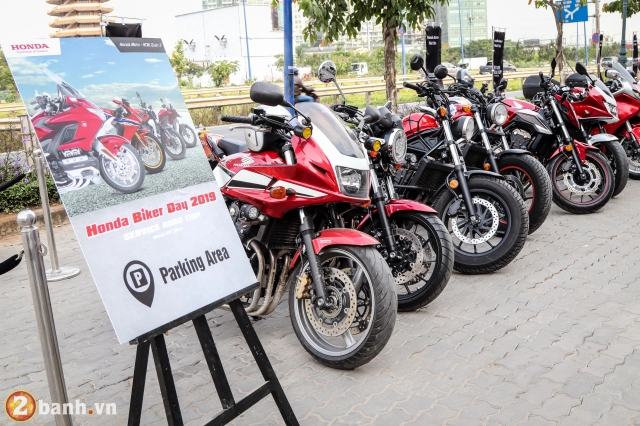 biker day 2019 sự chuẩn bị chuyên nghiệp và chu đáo đến không ngờ của honda trước giờ lăn bánh