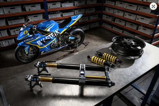 Bilstein ra mắt bộ giảm shock dành cho bmw s1000rr