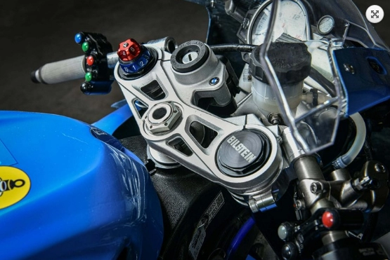 Bilstein ra mắt bộ giảm shock dành cho bmw s1000rr