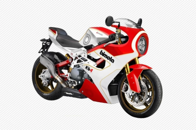 Bimota kb4 lộ diện những hình ảnh đầu tiên đầy thú vị