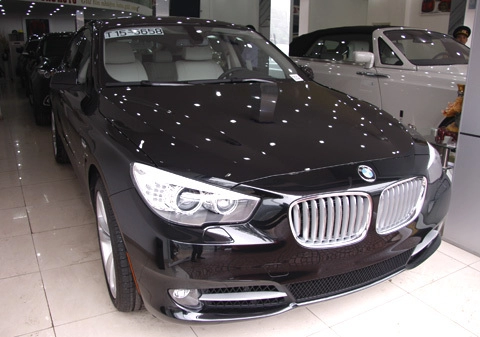  bmw 550i granturismo đầu tiên đến hà nội 