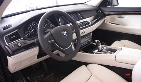  bmw 550i granturismo đầu tiên đến hà nội 