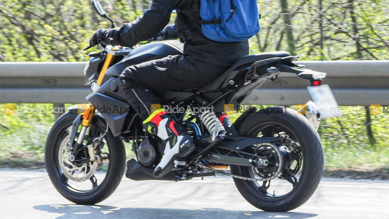 Bmw g310r và g310gs hoàn toàn mới lộ diện trước khi ra mắt vào cuối năm