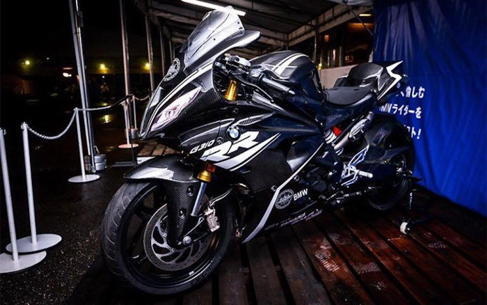 Bmw g310rr có thể ra mắt thị trường năm nay thách thức honda cbr250rr