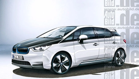  bmw i5 hybrid sẽ cạnh tranh với toyota prius v 