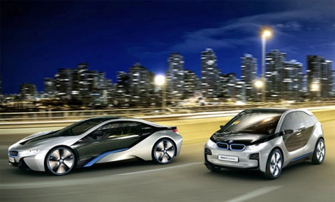  bmw i5 hybrid sẽ cạnh tranh với toyota prius v 