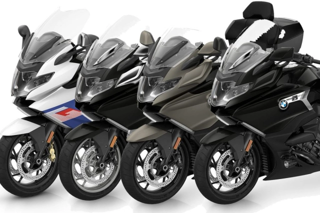 Bmw k1600 2022 chính thức trình làng