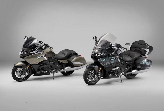 Bmw k1600 2022 chính thức trình làng