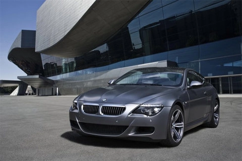  bmw kết thúc m6 hiện hành 