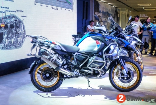 Bmw motorrad việt nam giảm đến 95 triệu đồng cho các mẫu xe mô tô