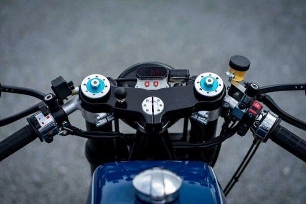 Bmw r100rs hồi sinh ngoạn mục bởi 46works