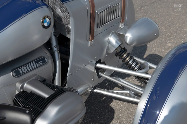 Bmw r18 độ 3 bánh độc nhất vô nhị của shifcustom