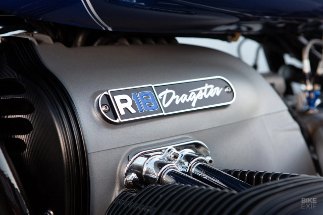 Bmw r18 độ đầu tiên trên thế giới theo khái niệm dragster