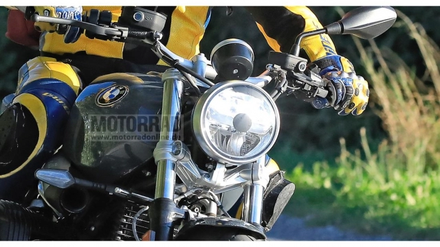 Bmw rninet 2021 hoàn toàn mới lộ diện hình ảnh đang thử nghiệm