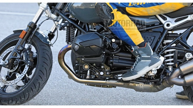 Bmw rninet 2021 hoàn toàn mới lộ diện hình ảnh đang thử nghiệm