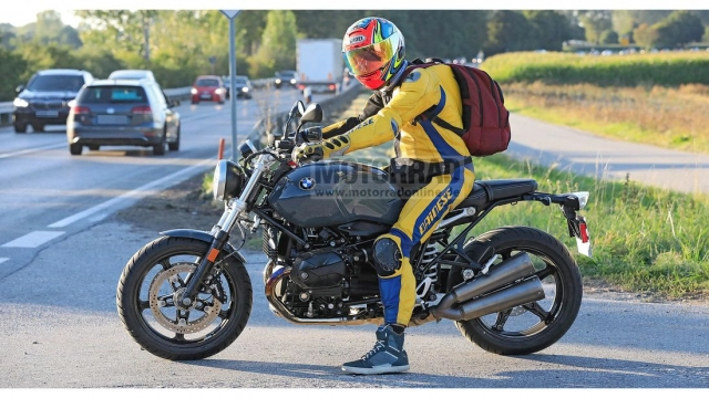 Bmw rninet 2021 hoàn toàn mới lộ diện hình ảnh đang thử nghiệm