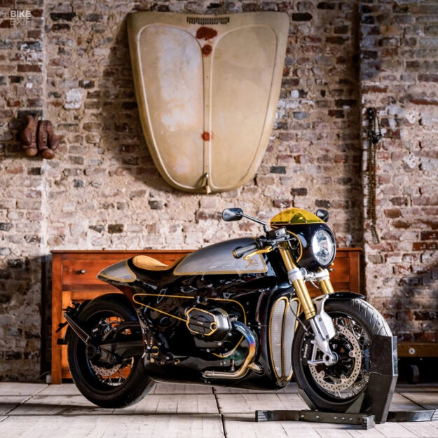 Bmw rninet độ đầy phong cách của kingston custom