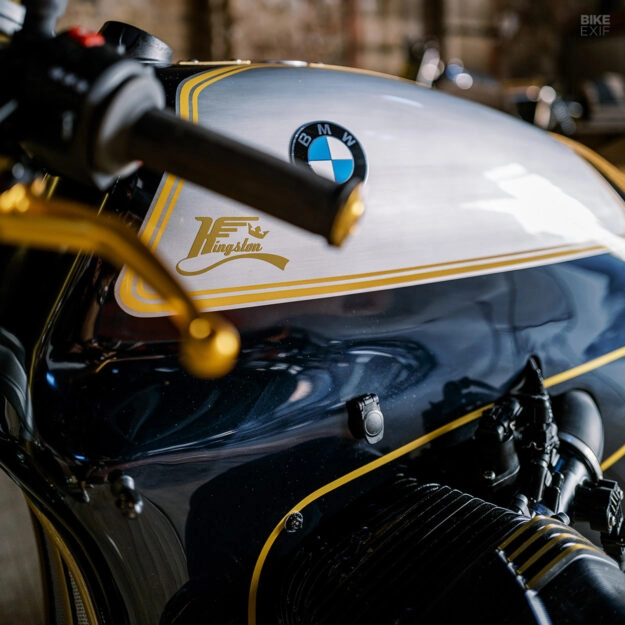 Bmw rninet độ đầy phong cách của kingston custom