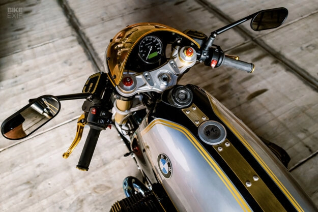 Bmw rninet độ đầy phong cách của kingston custom