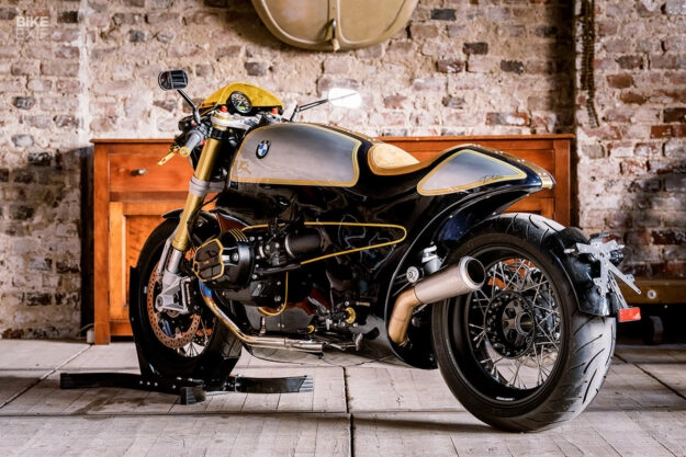 Bmw rninet độ đầy phong cách của kingston custom