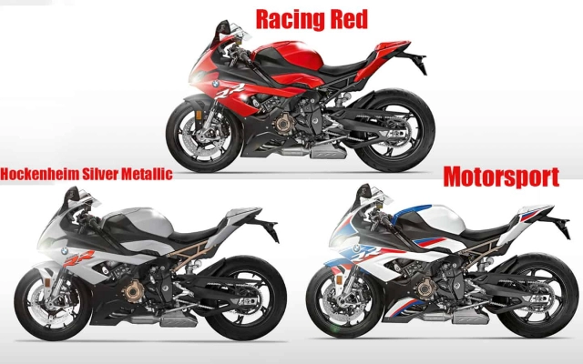 Bmw s1000rr 2020 màu bạc hockenheim silver metallic đầu tiên về việt nam