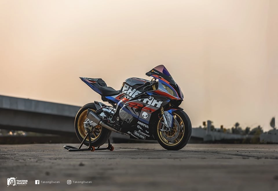 Bmw s1000rr độ cháy bỏng trong diện mạo cực chất