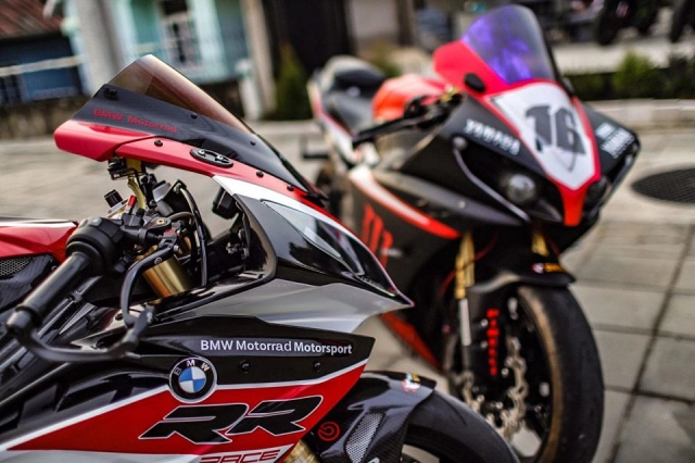 Bmw s1000rr lột xác đầy hấp dẫn với dàn trang bị đỉnh cao