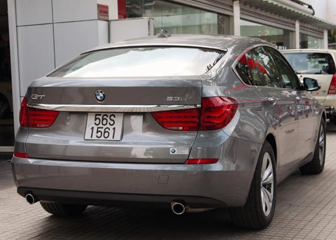  bmw serie 5 granturismo nhập chính hãng về vn 