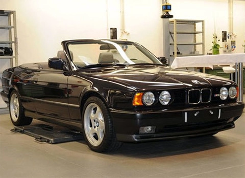  bmw tiết lộ e34 m5 mui trần sau 20 năm giữ bí mật 