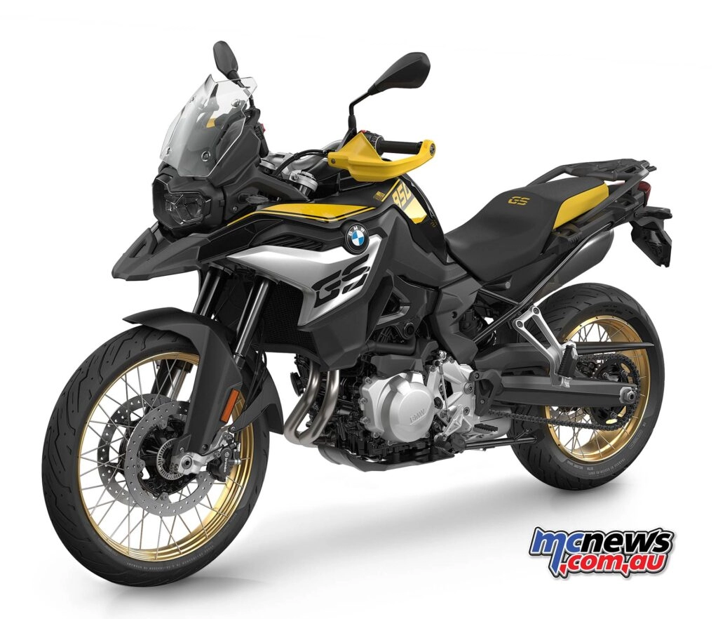 Bmw tiết lộ phiên bản f750 và f850 kỷ niệm 40 năm