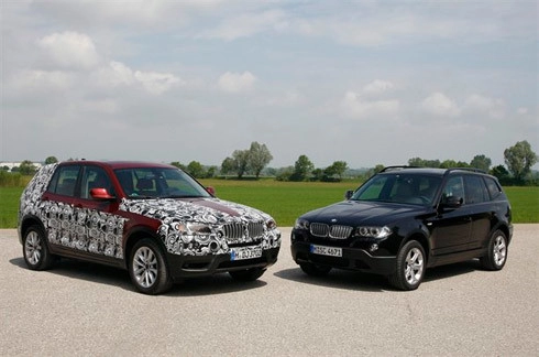  bmw x3 thế hệ mới dần lộ diện toàn phần 