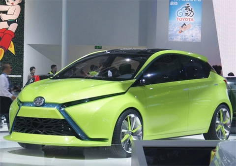  bộ ba concept mới của toyota 