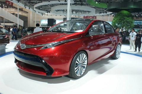  bộ ba concept mới của toyota 