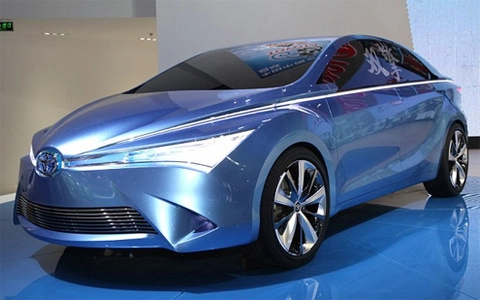  bộ ba concept mới của toyota 