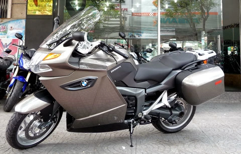  bộ đôi bmw k1300gt và concours14 tại sài gòn 