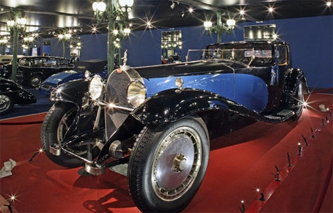  bộ sưu tập bugatti lớn nhất thế giới 