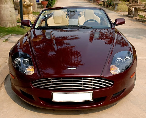  bộ sưu tập siêu xe aston martin ở hà nội 