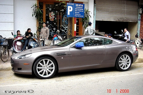  bộ sưu tập siêu xe aston martin ở hà nội 