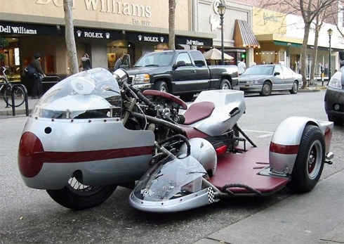  bộ sưu tập xe sidecar ấn tượng 