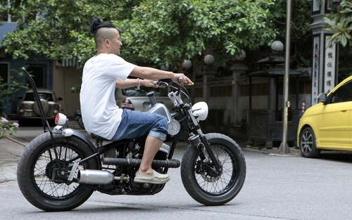  bobber độ ở hà nội 