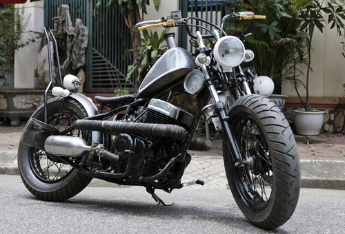  bobber độ ở hà nội 