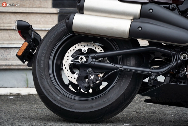 Brembo công bố hệ thống phanh sau trên harley-davidson