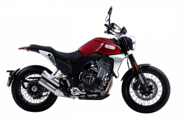 Bristol veloce 500 - đứa con lai của honda cb300r và benelli leoncino 500 ra đời