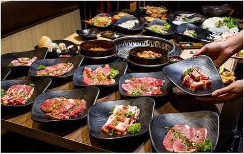  buffet nướng nhật bản khuyến mãi đi 4 trả tiền 3 tại sài gòn