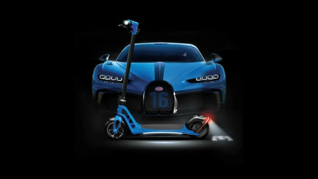 Bugatti thử sức với một chiếc xe máy điện có giá dưới 30 triệu đồng