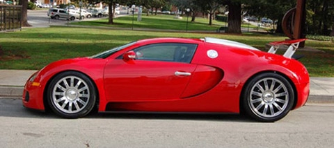  bugatti veyron 164 grand sport đỏ rực 
